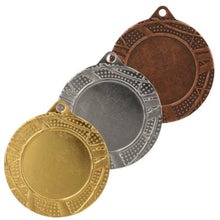 Load image into Gallery viewer, Tryumf Medal Steel With Place For Emblem 25mm