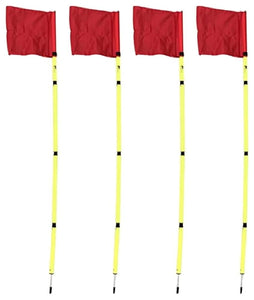 Collapsible Corner Flags