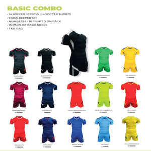 Chile mens numbers basic combo