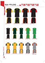 Load image into Gallery viewer, Mitzuma Holland Soccer Kit