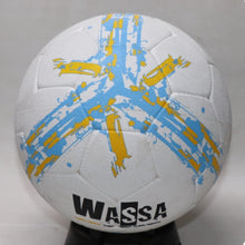 Load image into Gallery viewer, Wassa Soccer Ball Moulded Hard Ground
