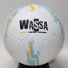 Load image into Gallery viewer, Wassa Soccer Ball Moulded Hard Ground
