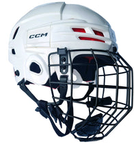 Load image into Gallery viewer, CCM Tacks70 Helmet combo