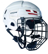 Load image into Gallery viewer, CCM Tacks70 Helmet combo