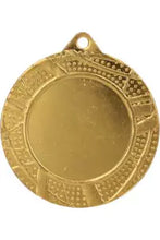 Load image into Gallery viewer, Tryumf Medal Steel With Place For Emblem 25mm
