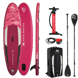 Coral 10'2" - SUP + Paddle