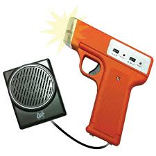 Electronic Pistol And Amplifier Set