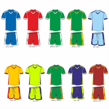 Load image into Gallery viewer, Soccer Kit incl nrs Rc741 Snr Set
