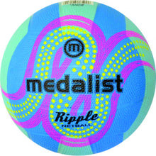 Load image into Gallery viewer, Medalist Netball Ripple Size 5