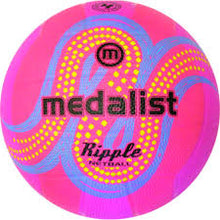 Load image into Gallery viewer, Medalist Netball Ripple Size 5
