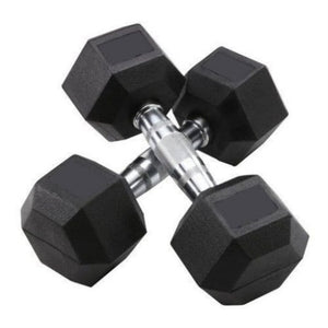 Dumbell-Rubber Hex