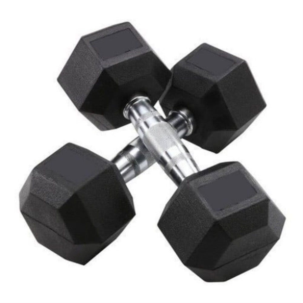Dumbell-Rubber Hex
