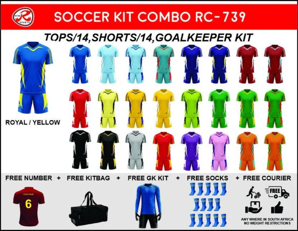 Wasa soccer kit RC-739