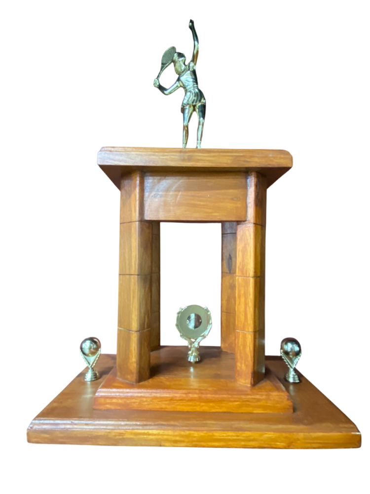 Wooden Trophy
