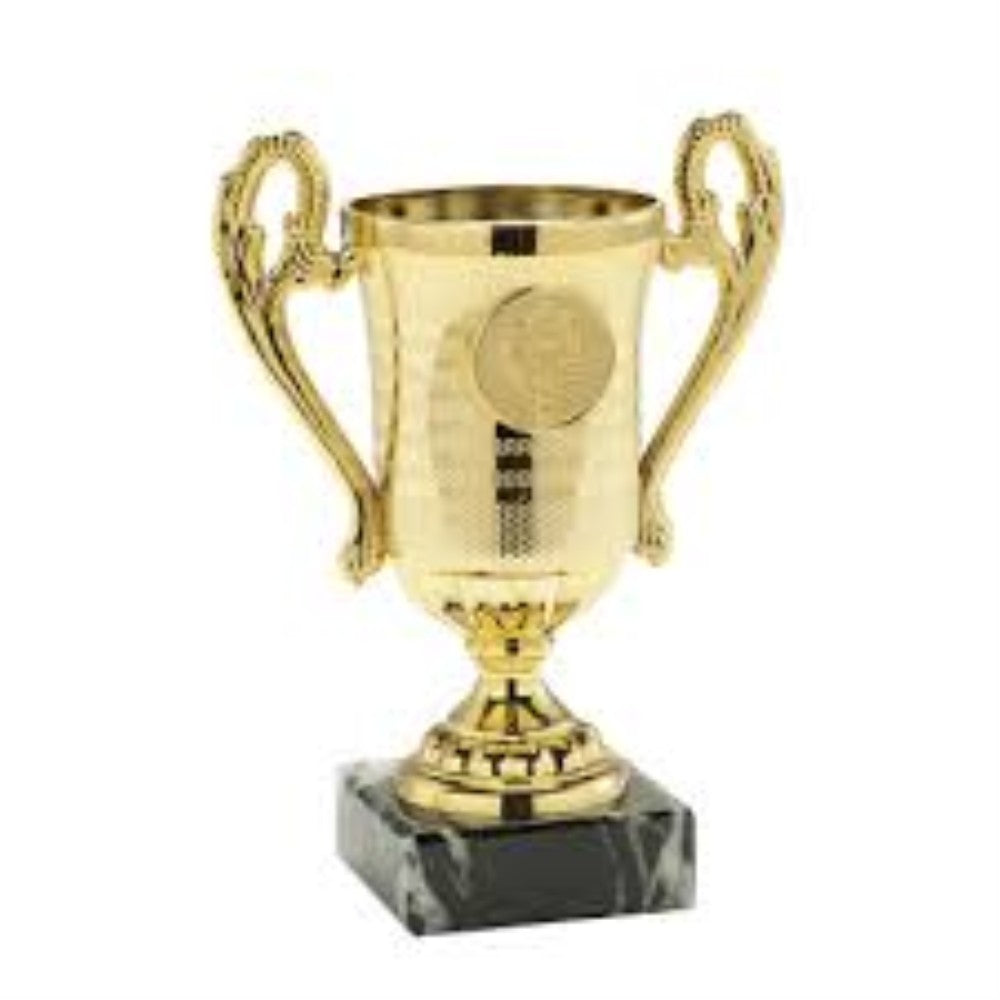 Tryumf Plastic Cup Gold
