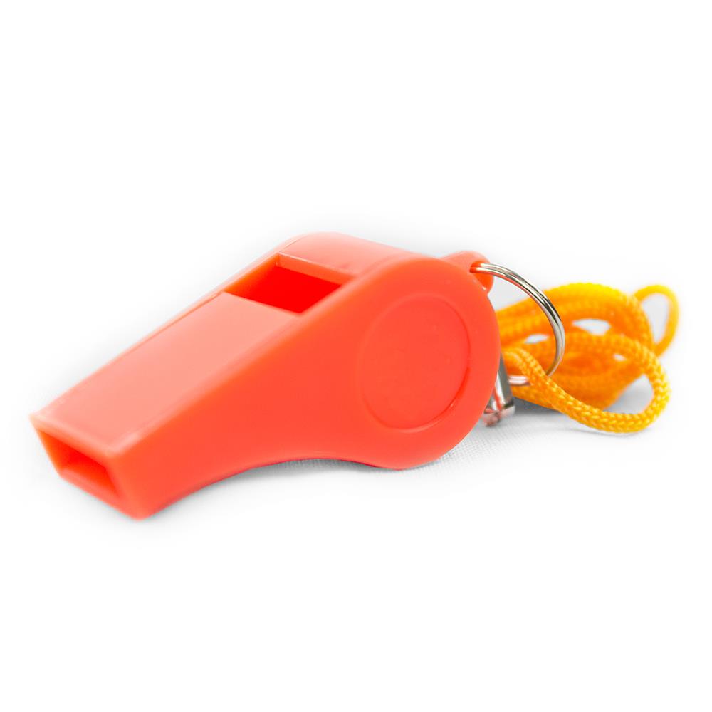 Wassa sports whistle with lanyard