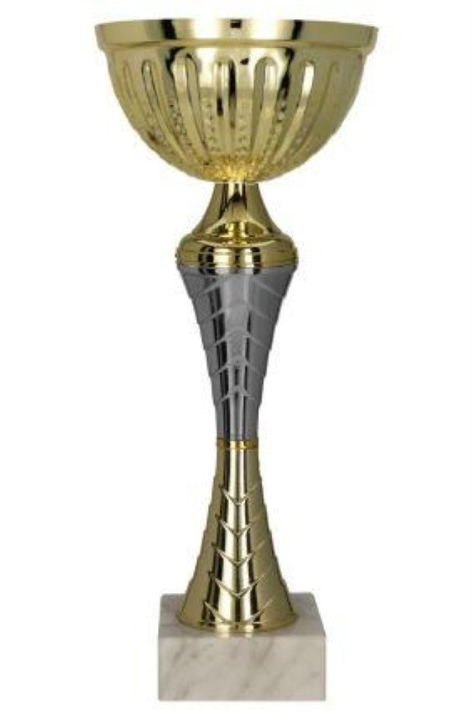 Tryumf Gold And Silver Metal Cup