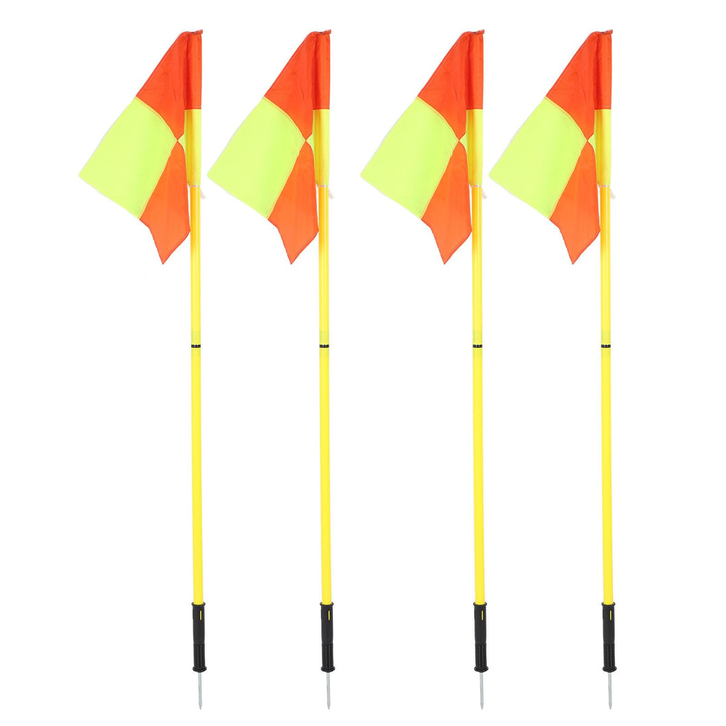 Soccer Corner Flags Collapsible 4 Piece
