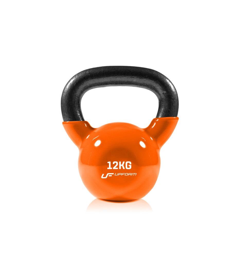 Vinyl Dipped Kettlebell 12Kg