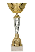 Load image into Gallery viewer, Gold And Silver Metal Cup Size H
