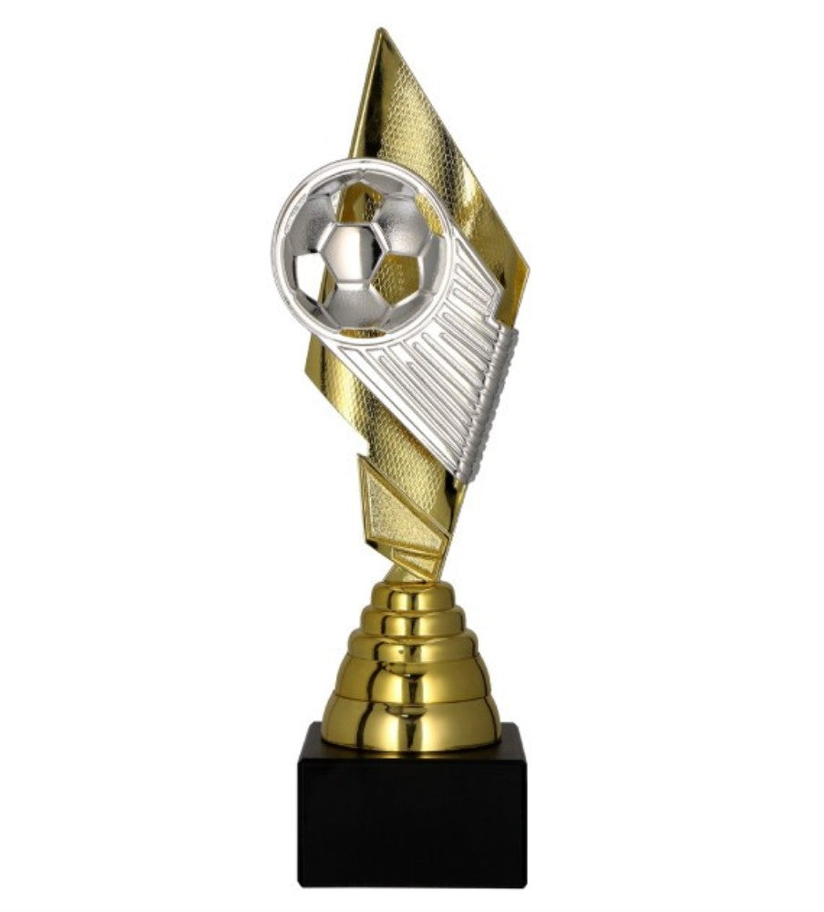 Tryumf Gold and Silver Plastic Cup
