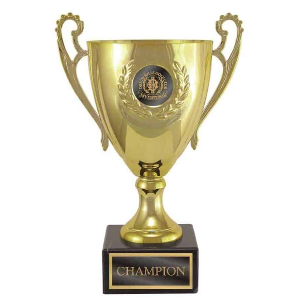 Gold Metal Cup