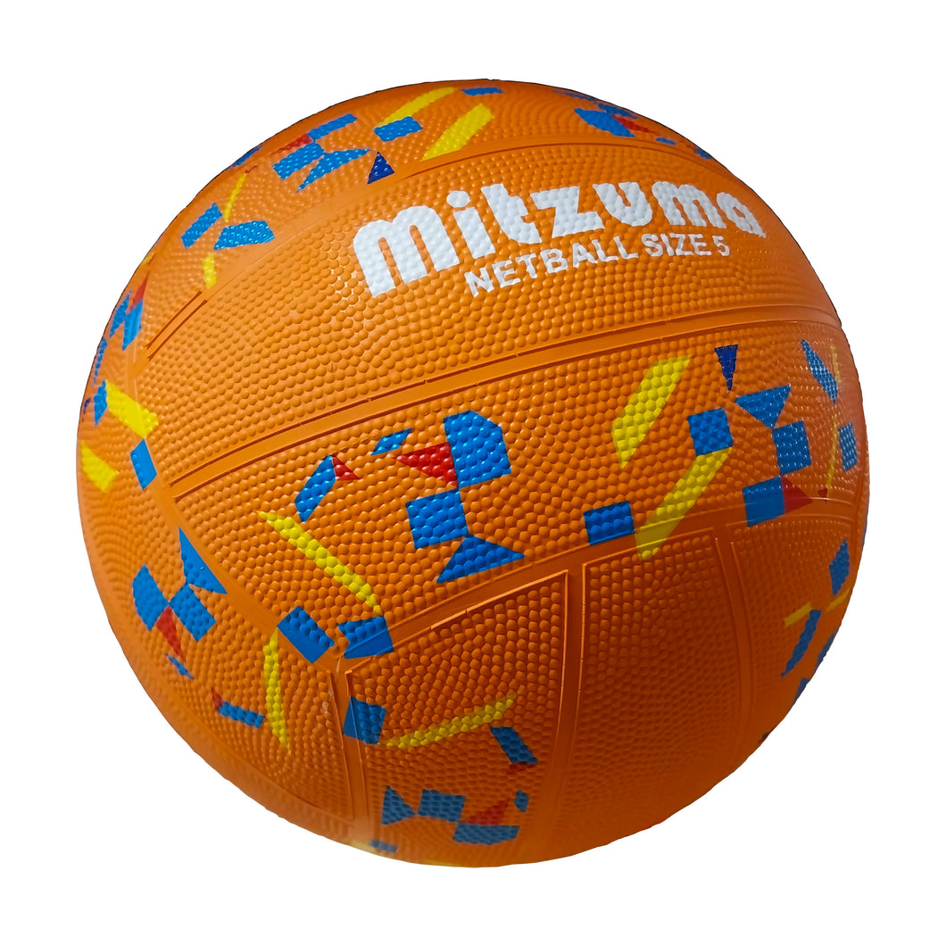 Mitzuma Moulded Netball Size5
