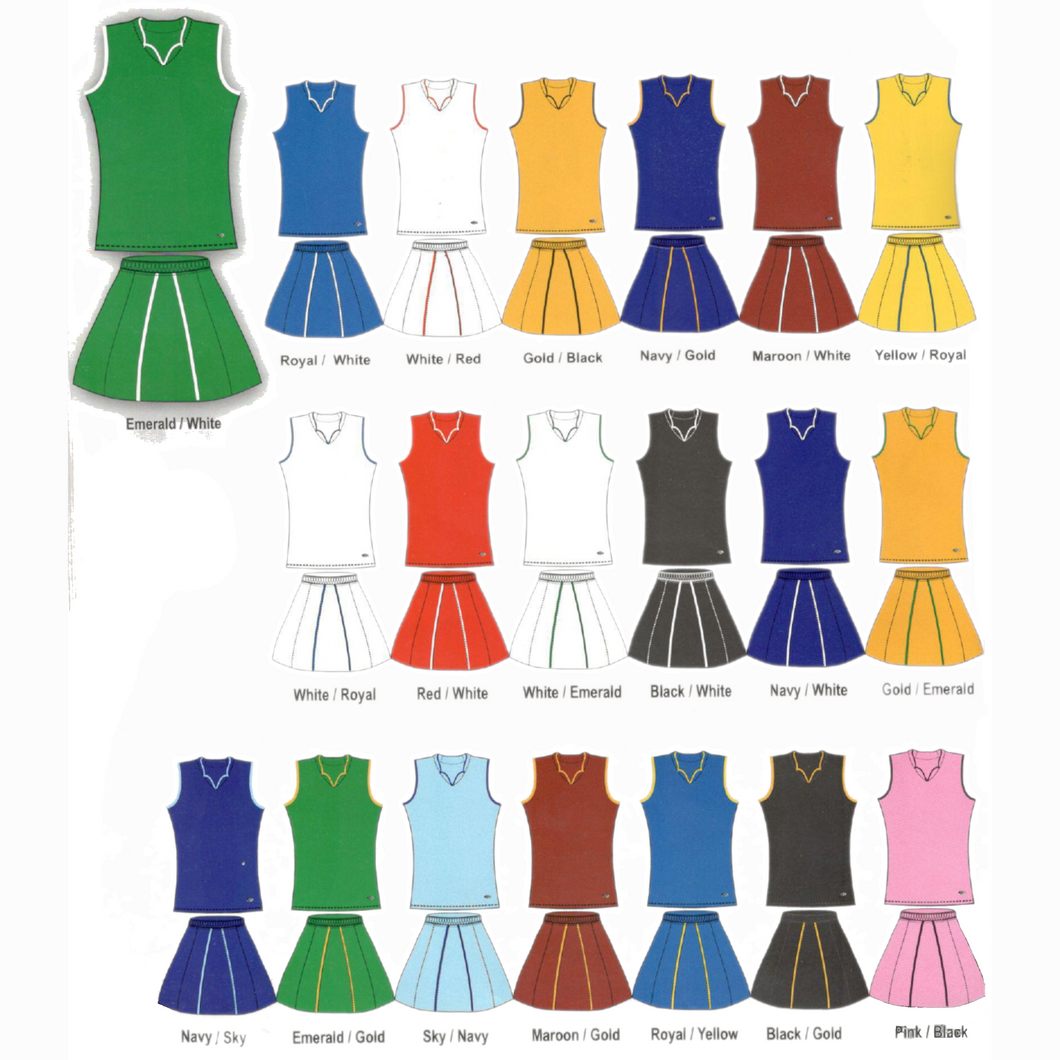 Netball dress kit RC-903