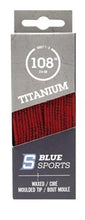 Load image into Gallery viewer, Titanium Waxed Laces
