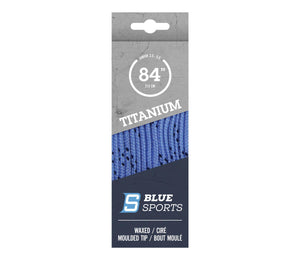 Titanium Waxed Laces