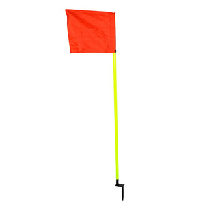 Soccer Corner Flag - Springloaded 4 pce