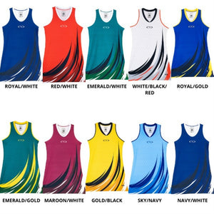 Premier Jaguar Netball Dress