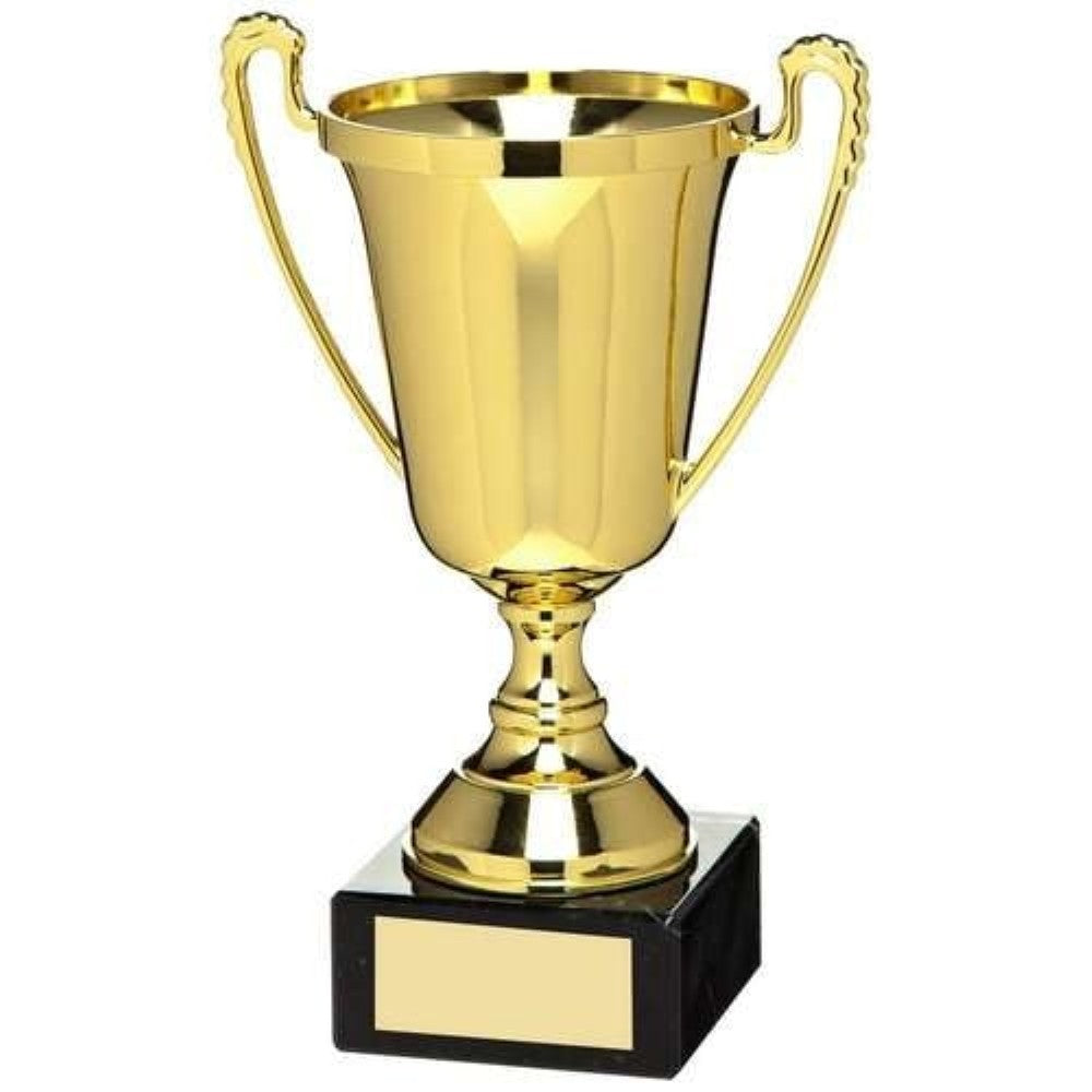 Plastic Cup Gold