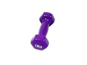 Dumbbell Vinyl Dipped 1Kg