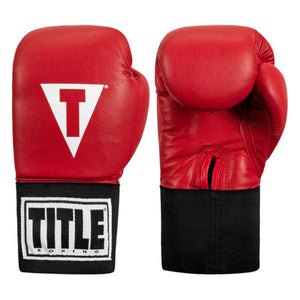 Title Competition Boxing Gloves