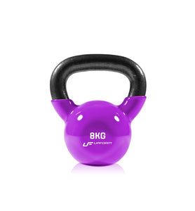 Vinyl Dipped Kettlebell 8Kg