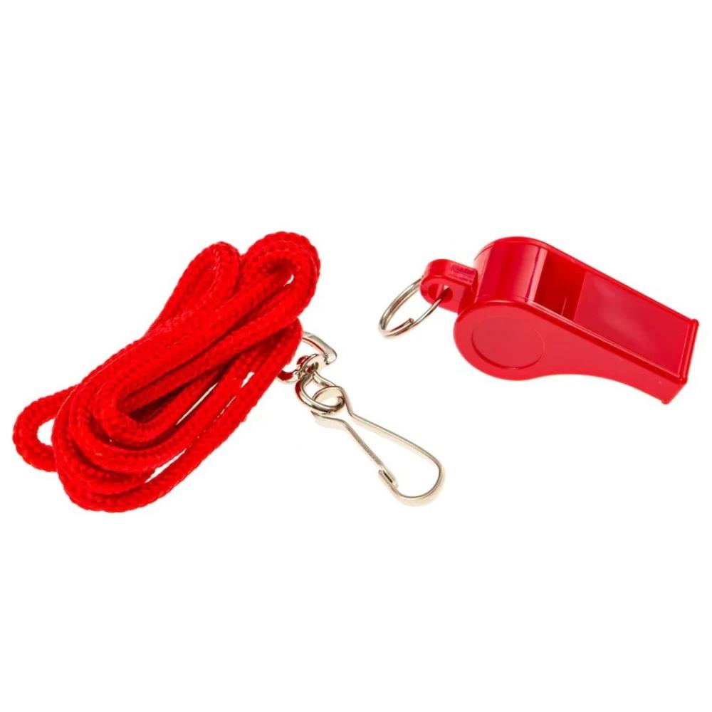 Medalist Whistle With Lanyard