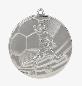 Medal Soccer 50mm Bronze 5055B