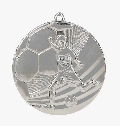 Medal Soccer 50mm Bronze 5055B