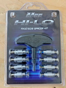 HI-LO AXLE SPACER KIT