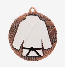 Load image into Gallery viewer, MED6550 Gold Medal Karate/Judo 50mm
