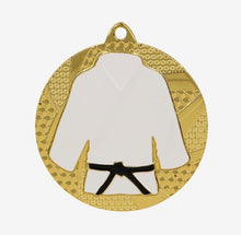 Load image into Gallery viewer, MED6550 Gold Medal Karate/Judo 50mm
