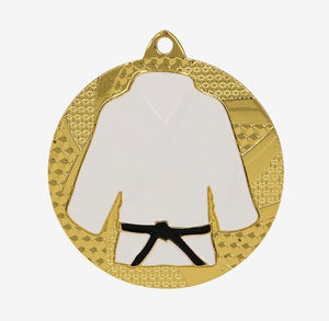 MED6550 Gold Medal Karate/Judo 50mm