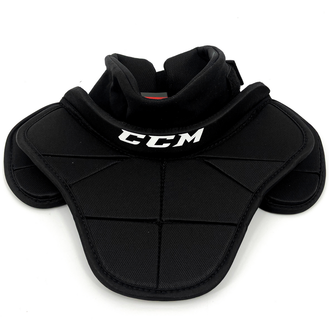 CCM Goalie Throat Collar Jnr