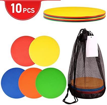 Cone Spot Markers 10Pcs