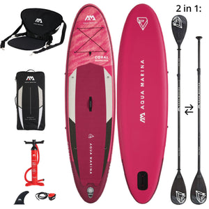 Coral 10'2" - SUP + Paddle