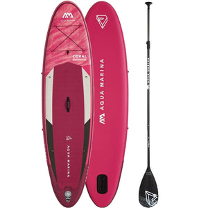 Coral 10'2" - SUP + Paddle