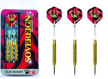 Load image into Gallery viewer, Elkadart - Brass Sovereign Darts (21g)
