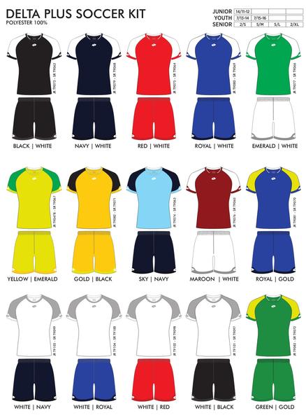 Lotto - Delta Plus Soccer Kit Set