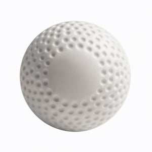 Dimple Match Hockey Ball, WHite